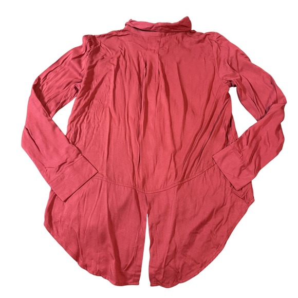 NWT Alexander Jordan Size Small Button‎ Down Shirt Formal Mauve Dusty Red - Picture 6 of 7